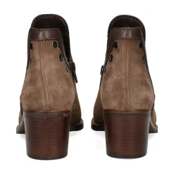 VEXED SHOES COMPANY Botines con tacón de Mujer SEFORA 7255 DARK BROWN