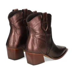 VEXED SHOES COMPANY Botines planos de Mujer WEARES 7114 COFFE