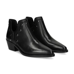 VEXED SHOES COMPANY Botines con tacón de Mujer FAUNA 7401 NEGRO