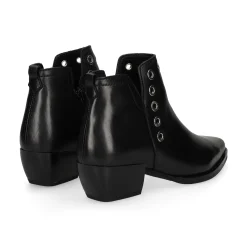 VEXED SHOES COMPANY Botines con tacón de Mujer KILY 7208 NEGRO