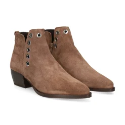 VEXED SHOES COMPANY Botines con tacón de Mujer KILY 7208 TOPO