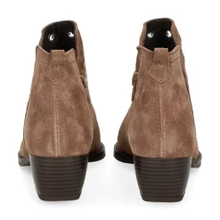 VEXED SHOES COMPANY Botines con tacón de Mujer KILY 7208 TOPO