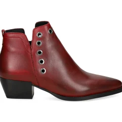 VEXED SHOES COMPANY Botines con tacón de Mujer KILY 7208 BURDEOS