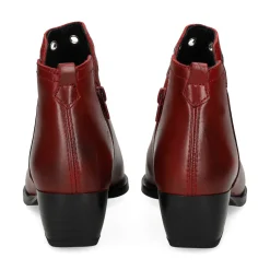 VEXED SHOES COMPANY Botines con tacón de Mujer KILY 7208 BURDEOS