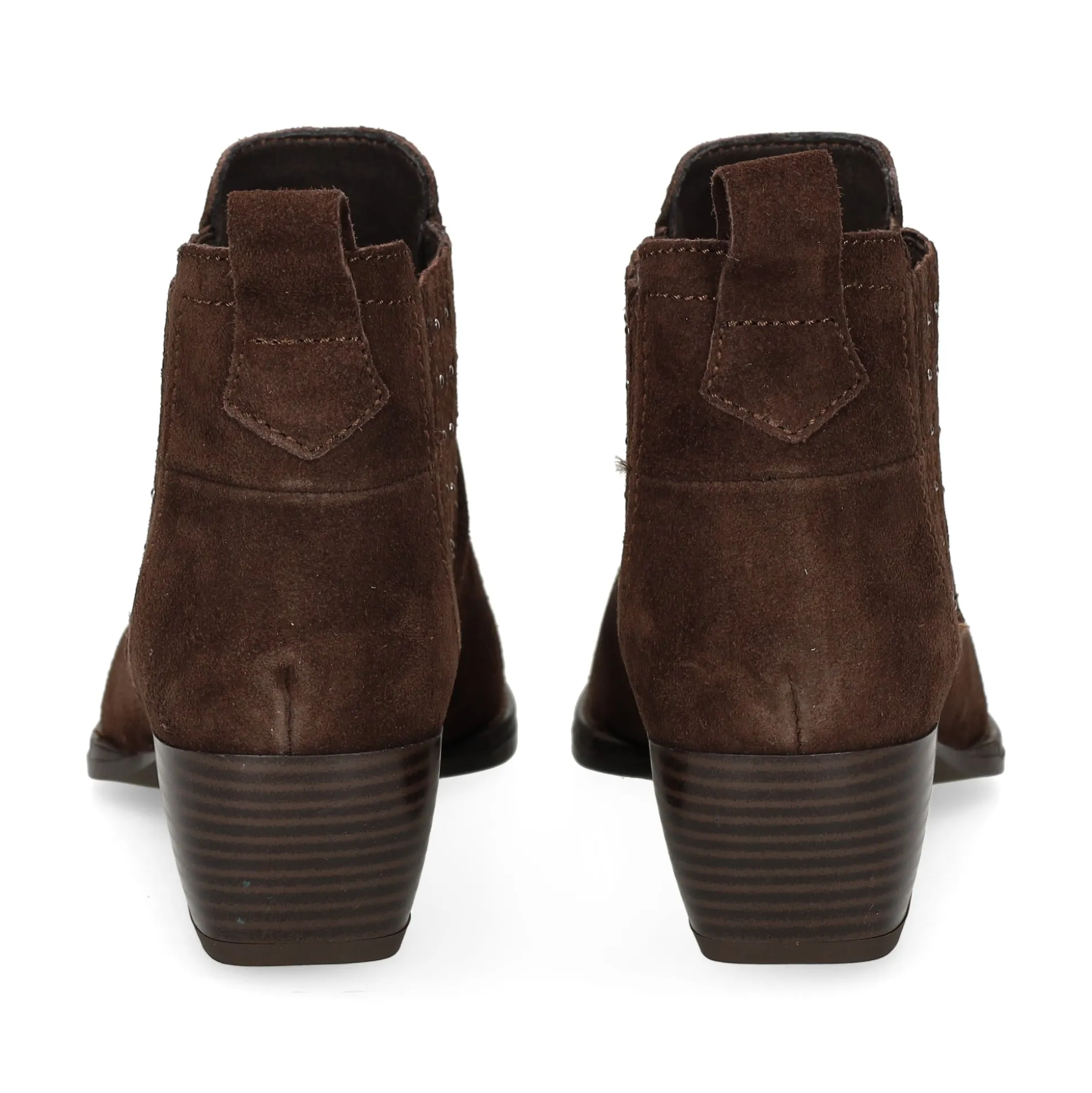 VEXED SHOES COMPANY Botines con tacón de Mujer PALMA 7433 CHOCOLATE