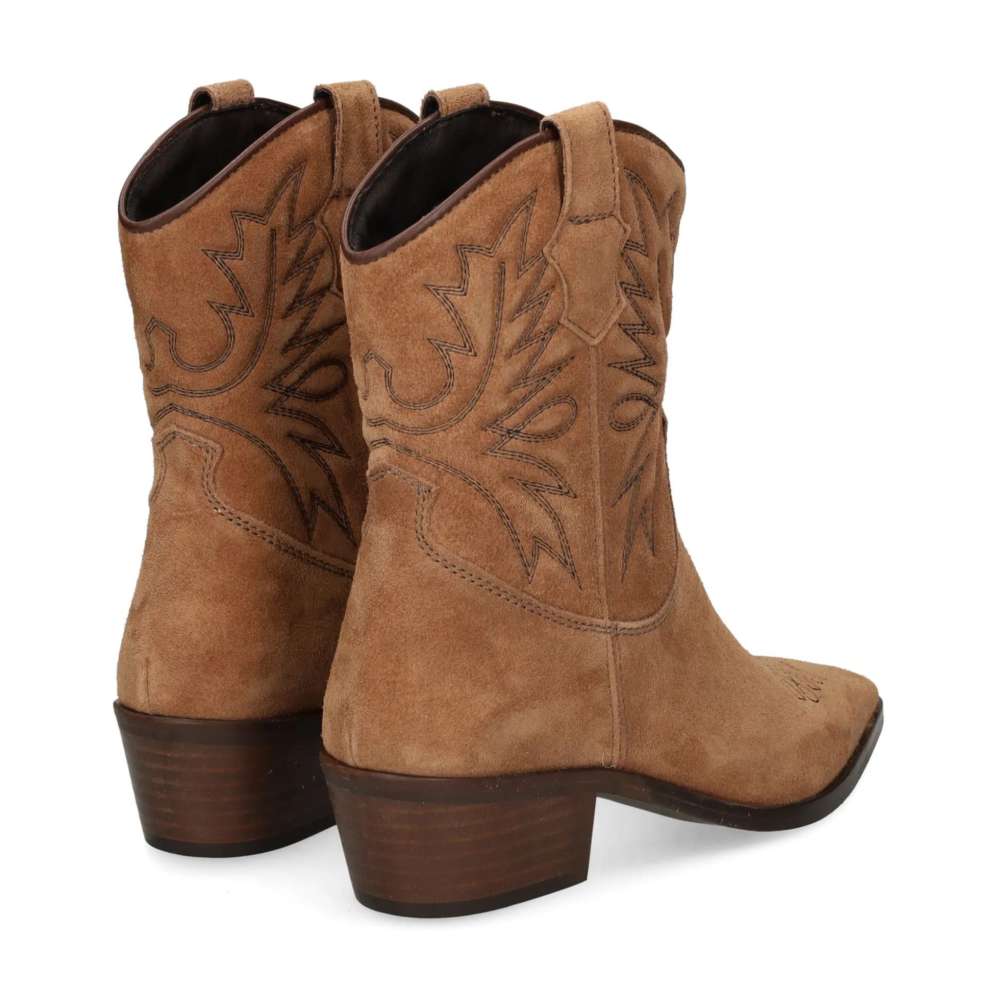 VEXED SHOES COMPANY Botines con tacón de Mujer ALEXA 7405 TAUPE OSCURO