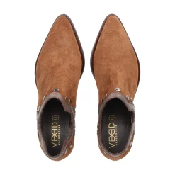 VEXED SHOES COMPANY Botines con tacón de Mujer SAVANA 7272 DARK BROWN