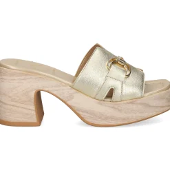 VEXED SHOES COMPANY Sandalias con plataforma de Mujer DAYANA 7390 CHAMPAGNE