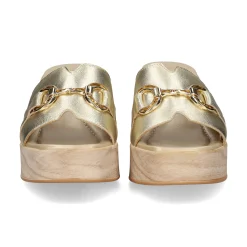 VEXED SHOES COMPANY Sandalias con plataforma de Mujer DAYANA 7390 CHAMPAGNE