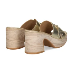 VEXED SHOES COMPANY Sandalias con plataforma de Mujer DAYANA 7390 CHAMPAGNE