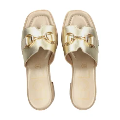 VEXED SHOES COMPANY Sandalias con plataforma de Mujer DAYANA 7390 CHAMPAGNE