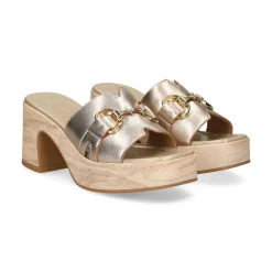 VEXED SHOES COMPANY Sandalias con plataforma de Mujer DAYANA 7390 BRONCE
