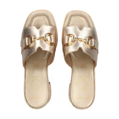 VEXED SHOES COMPANY Sandalias con plataforma de Mujer DAYANA 7390 BRONCE