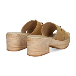 VEXED SHOES COMPANY Sandalias con plataforma de Mujer DAYANA 7365 VISON