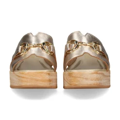 VEXED SHOES COMPANY Sandalias con plataforma de Mujer DAYANA 7365 BRONCE