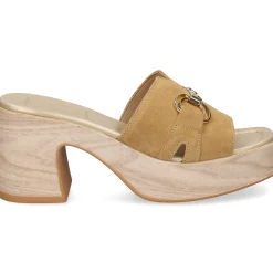 VEXED SHOES COMPANY Sandalias con plataforma de Mujer DAYANA 7390 VISON