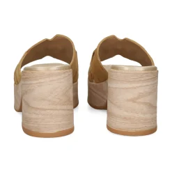 VEXED SHOES COMPANY Sandalias con plataforma de Mujer DAYANA 7390 VISON