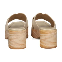 VEXED SHOES COMPANY Sandalias con plataforma de Mujer DAYANA 7365 VAINILLA