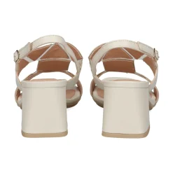 VEXED SHOES COMPANY Sandalias con tacón de Mujer FIONA 23533 MARFIL