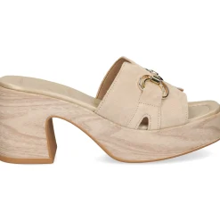 VEXED SHOES COMPANY Sandalias con plataforma de Mujer DAYANA 7390 VAINILLA