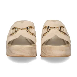 VEXED SHOES COMPANY Sandalias con plataforma de Mujer DAYANA 7390 VAINILLA