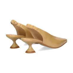 VEXED SHOES COMPANY Zapatos de tacón medio de Mujer ELLY 22209 CAMEL