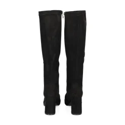 VIBES Botas con tacón de Mujer VB2311 NEGRO