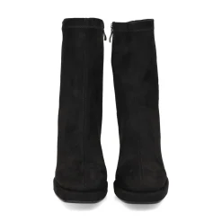 VIBES Botines con tacón de Mujer VB2310 NEGRO
