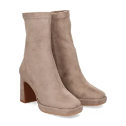 VIBES Botines con tacón de Mujer VB2310 SAND