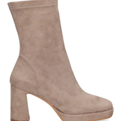 VIBES Botines con tacón de Mujer VB2310 SAND