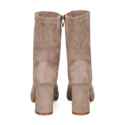 VIBES Botines con tacón de Mujer VB2310 SAND