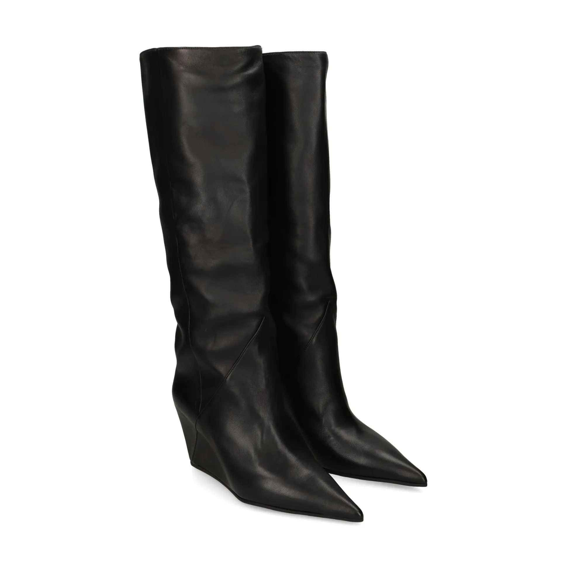 VIC MATIE Botas con tacón de Mujer 1H4200D 101 NEGRO