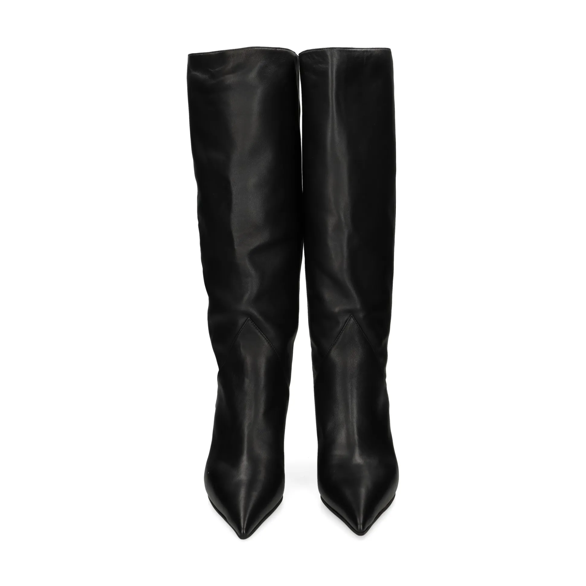 VIC MATIE Botas con tacón de Mujer 1H4200D 101 NEGRO