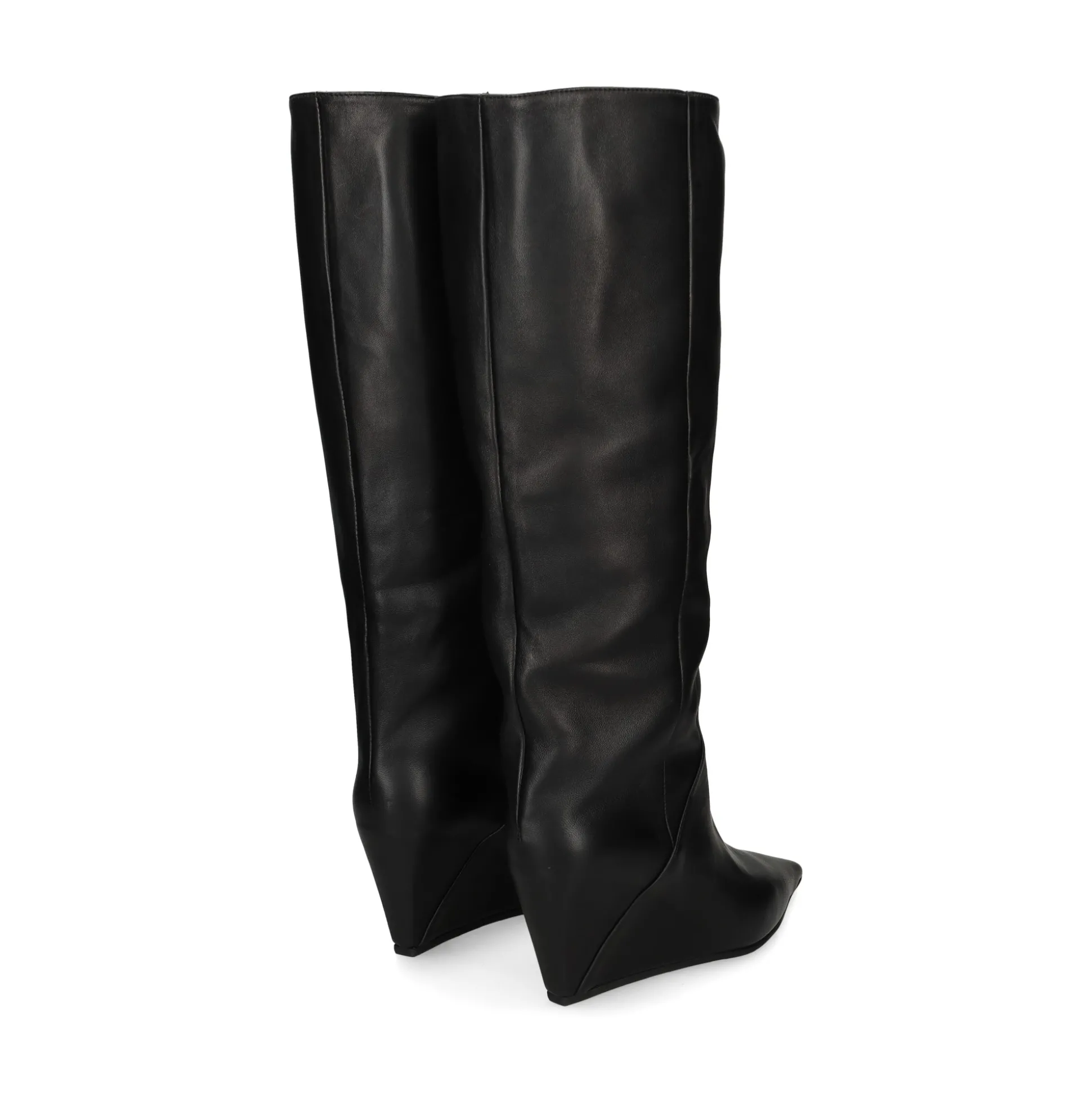 VIC MATIE Botas con tacón de Mujer 1H4200D 101 NEGRO