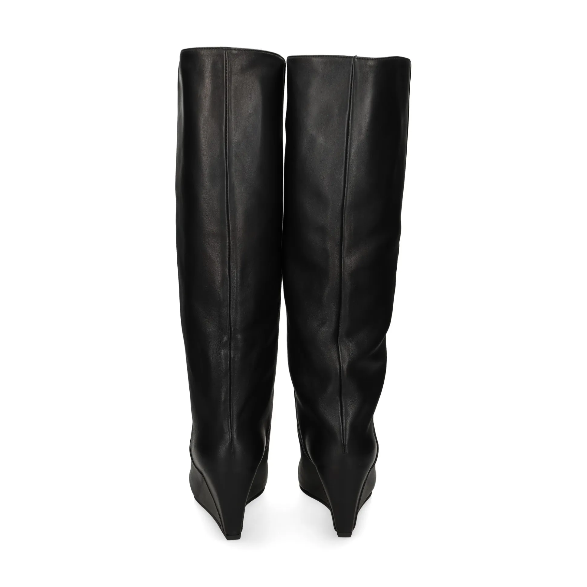 VIC MATIE Botas con tacón de Mujer 1H4200D 101 NEGRO