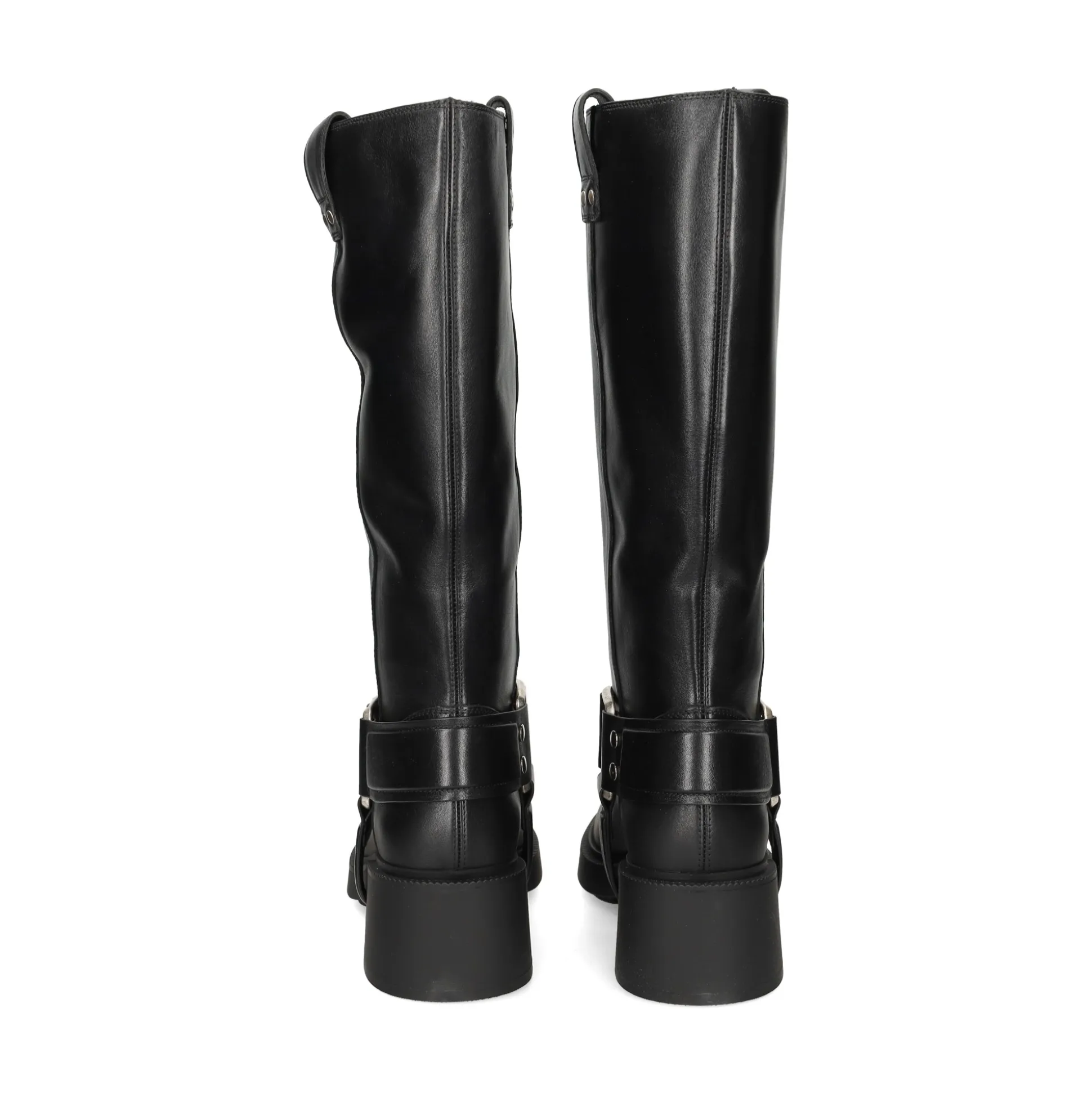 VIC MATIE Botas con tacón de Mujer 1F2354D 101 NEGRO