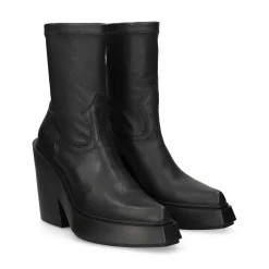 VIC MATIE Botines con tacón de Mujer 1F2200D 101 NEGRO