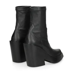 VIC MATIE Botines con tacón de Mujer 1F2200D 101 NEGRO