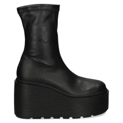 VIC MATIE Botines con tacón de Mujer 1H4250D 101 NEGRO