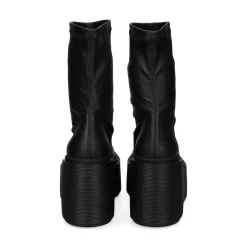 VIC MATIE Botines con tacón de Mujer 1H4250D 101 NEGRO