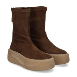 VIC MATIE Botines con tacón de Mujer 1F2308D 350 D.BROWN