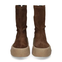 VIC MATIE Botines con tacón de Mujer 1F2308D 350 D.BROWN