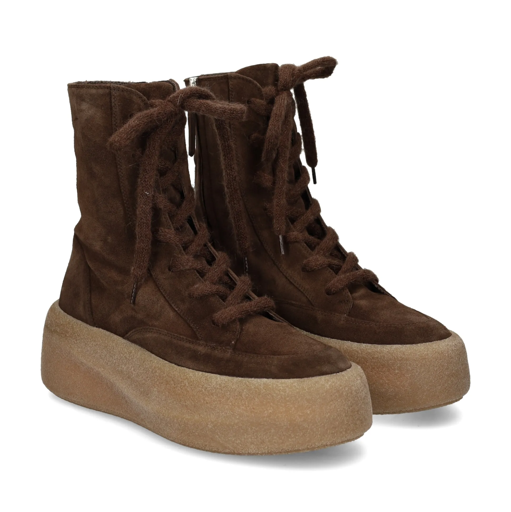 VIC MATIE Botines con tacón de Mujer 1H4104D 351 COFFEE