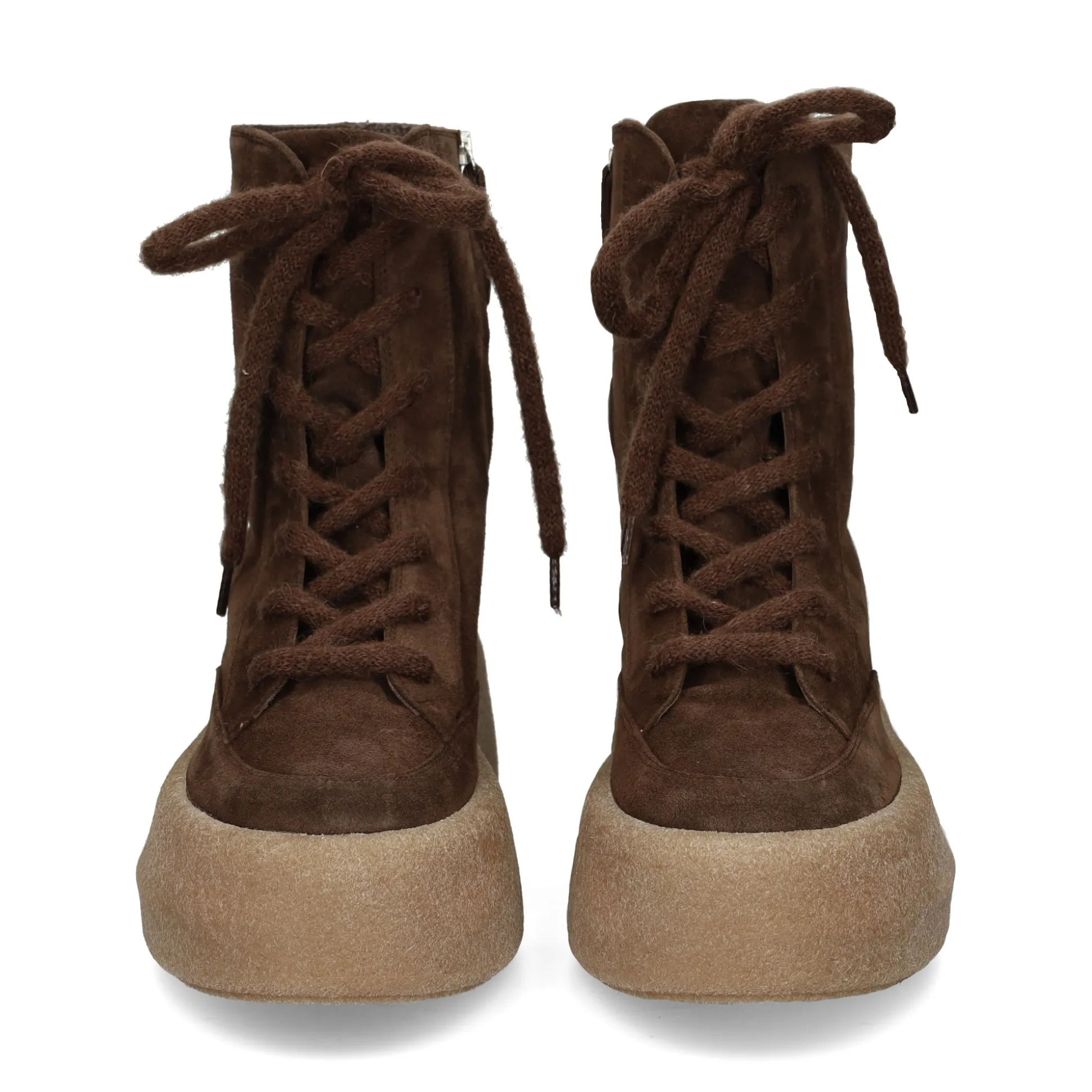 VIC MATIE Botines con tacón de Mujer 1H4104D 351 COFFEE