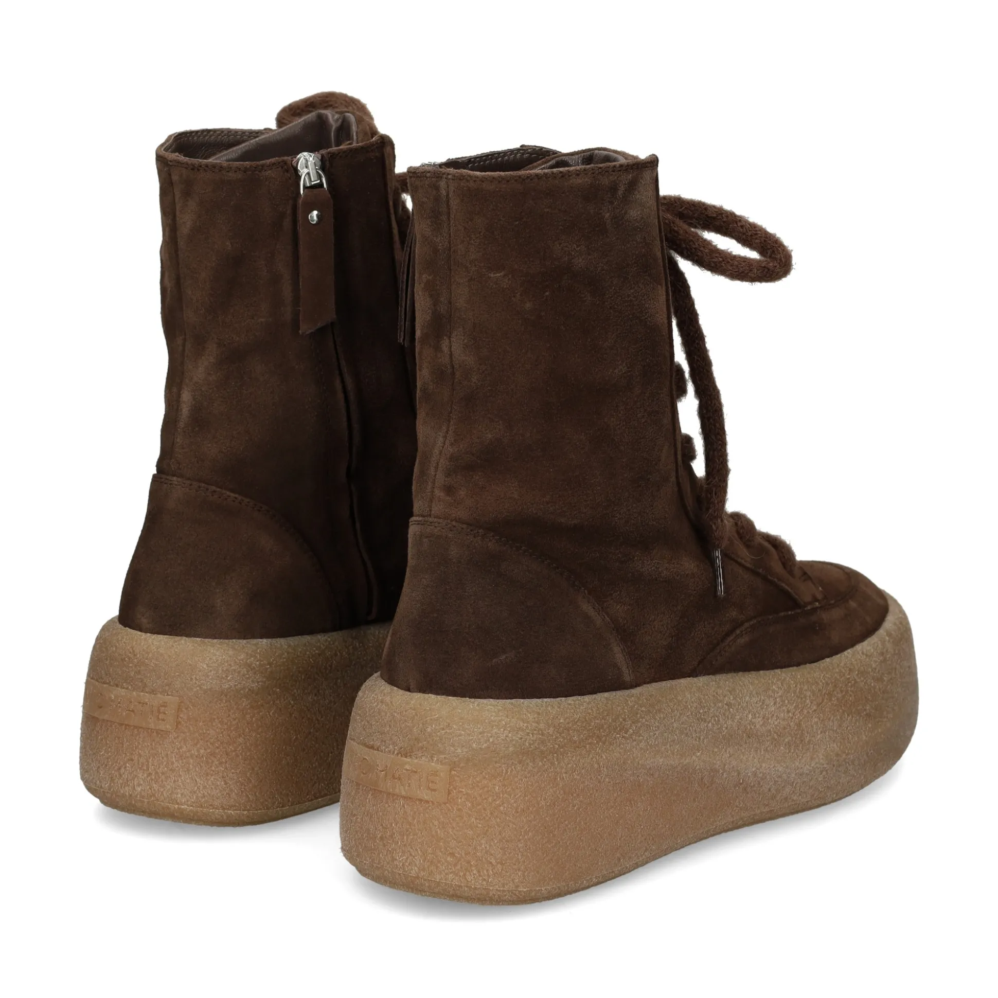 VIC MATIE Botines con tacón de Mujer 1H4104D 351 COFFEE