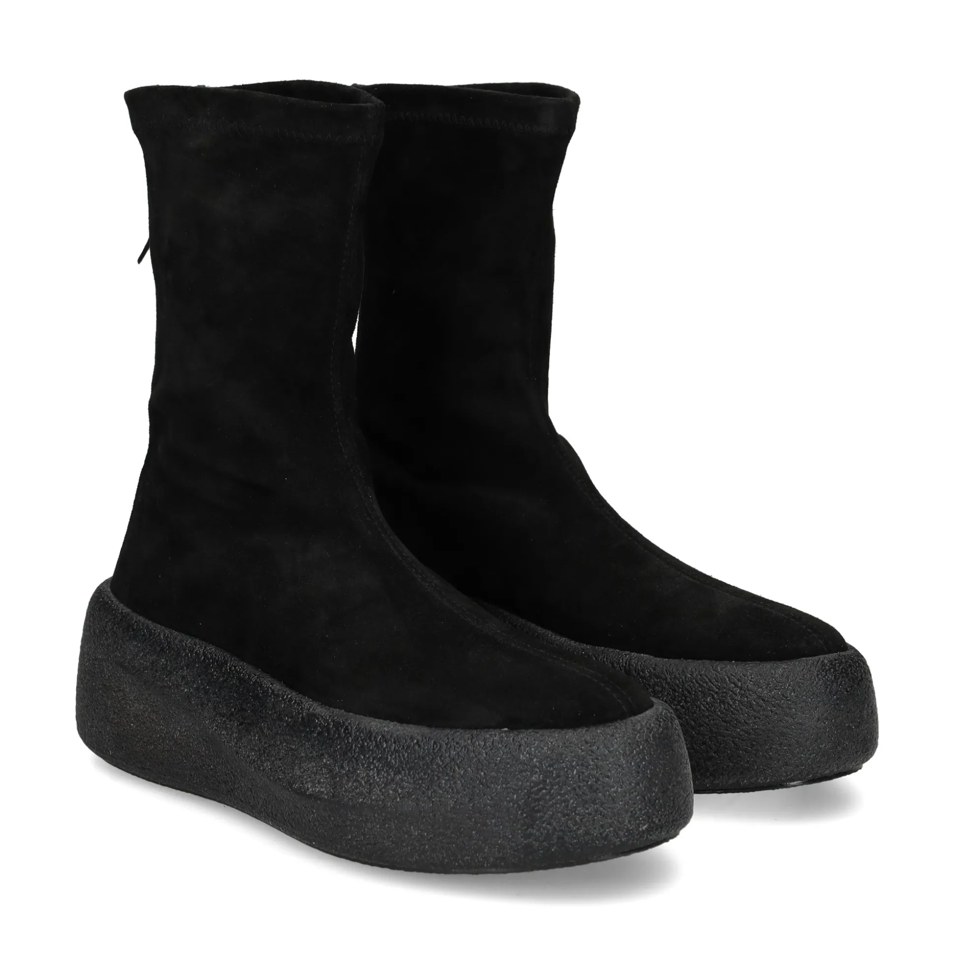 VIC MATIE Botines con tacón de Mujer 1F2308D 101 NEGRO