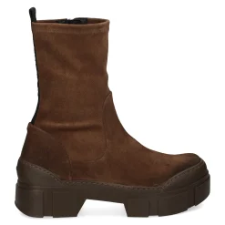 VIC MATIE Botines con tacón de Mujer 1H4010D 350 D.BROWN