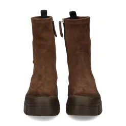 VIC MATIE Botines con tacón de Mujer 1H4010D 350 D.BROWN