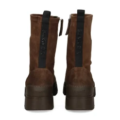 VIC MATIE Botines con tacón de Mujer 1H4010D 350 D.BROWN