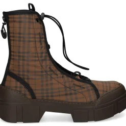 VIC MATIE Botines con tacón de Mujer 1H4000D 350 D.BROWN